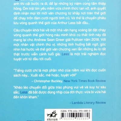 less vòng quanh thế giới cùng một trái tim tan vỡ andrew sean greer