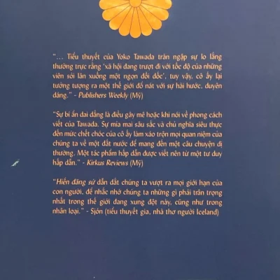 hiến Đăng sứ yoko tawada