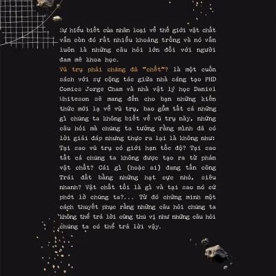 vũ trụ phải chăng Đã “chết”? jorge cham, daniel whiteson