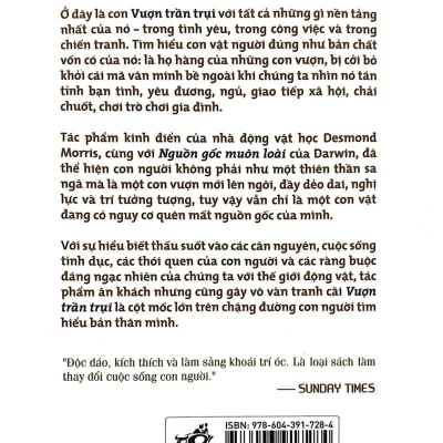 vượn trần trụi desmond morris