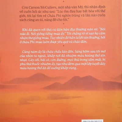 Châu Phi Nghìn Trùng – Isak Dinesen