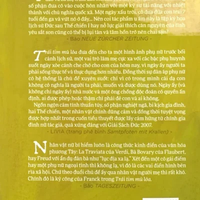 trái tim mù lòa julia franck
