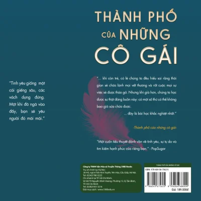 thành phố của những cô gái elizabeth gilbert