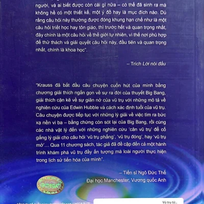 vũ trụ từ hư không lawrence m. krauss