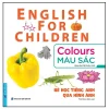Bé Học Tiếng Anh Qua Hình ảnh - English For Children - Màu Sắc - Colours - First News