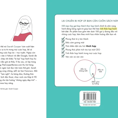 100 Mẹo Hay Gạt Bay Thách Thức Họp Hành – Sarah Cooper