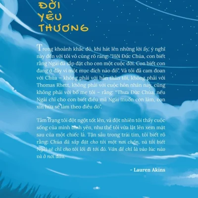 live in love sống Đời yêu thương lauren akins, mark dagostino