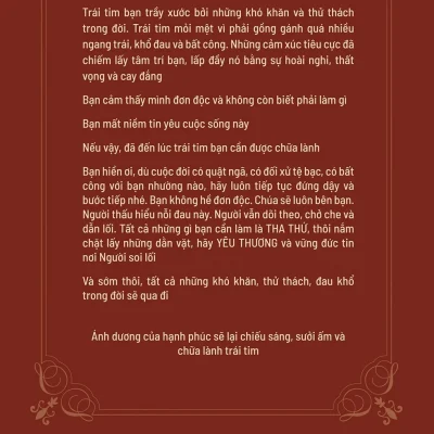 phép màu chữa lành trái tim jentezen franklin