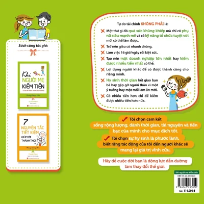 Khi Người Mẹ Kiếm Tiền – Tự Do Tài Chính, San Sẻ Yêu Thương – Crystal Paine