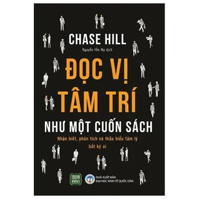 Đọc Vị Tâm Trí Như Một Cuốn Sách - Chase Hill