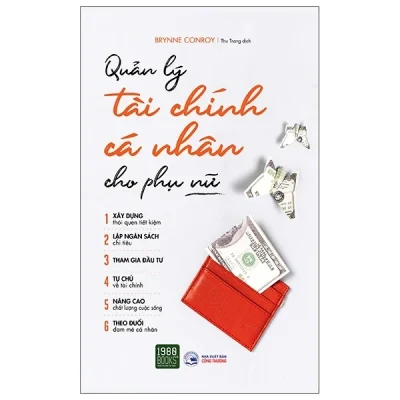 Quản Lý Tài Chính Cá Nhân Cho Phụ Nữ - Brynne Conroy