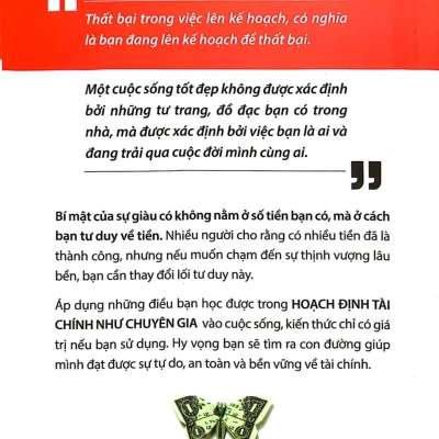 hoạch Định tài chính như chuyên gia zoe mckey