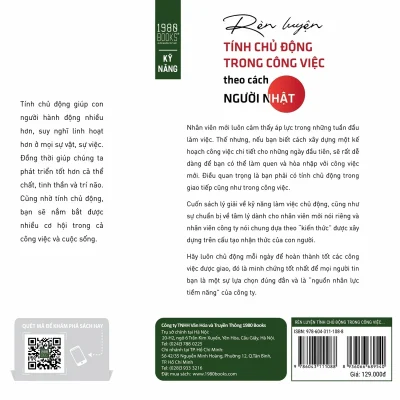 Rèn Luyện Tính Chủ Động Trong Công Việc Theo Cách Người Nhật – Atsushi Togashi