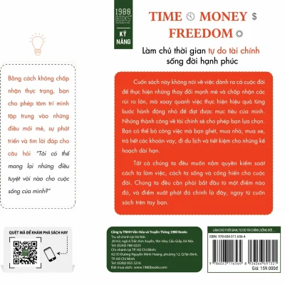 làm chủ thời gian, tự do tài chính, sống Đời hạnh phúc ray & jessica higdon