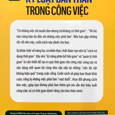rèn luyện kỷ luật bản thân trong công việc daisuke sasaki