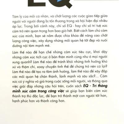 eq trí thông minh xúc cảm trong công việc justin bariso