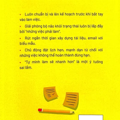 Những Điều Công Ty Không Dạy Bạn – Bí Quyết Chuẩn Bị Và Lên Kế Hoạch Trong Công Việc – Iba Masayasu