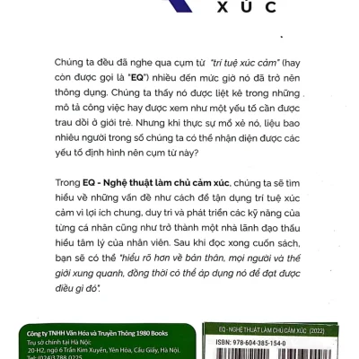 eq nghệ thuật làm chủ cảm xúc trong công việc kerry goyette