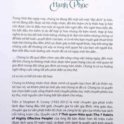 7 thói quen hôn nhân hạnh phúc stephen r. covey, sandra m. covey, john m. r. covey, jane p. covey