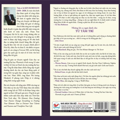 bố mẹ, con và trường học con Đường Đến với giáo dục Ưu việt ts. sir ken robinson, lou aronica
