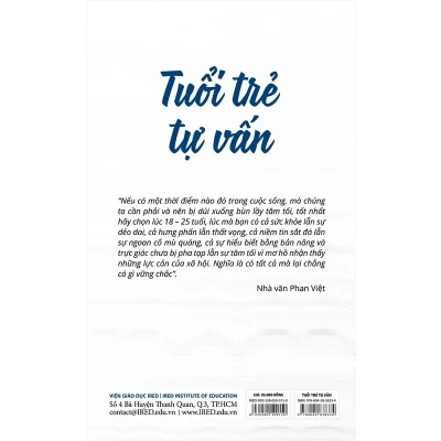 tuổi trẻ tự vấn vũ Đức trí thể