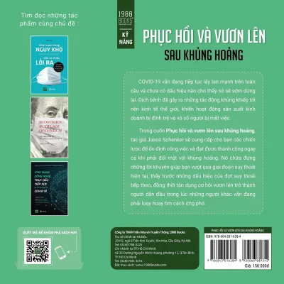 phục hồi và vươn lên sau khủng hoảng jason schenker