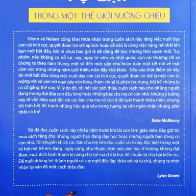 Nuôi Dạy Trẻ Tự Lập Trong Một Thế Giới Nuông Chiều – H. Stephen Glenn, Jane Nelsen