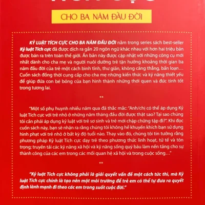 Kỷ Luật Tích Cực Cho Ba Năm Đầu Đời – Jane Nelsen, Cheryl Erwin, Roslyn Duffy