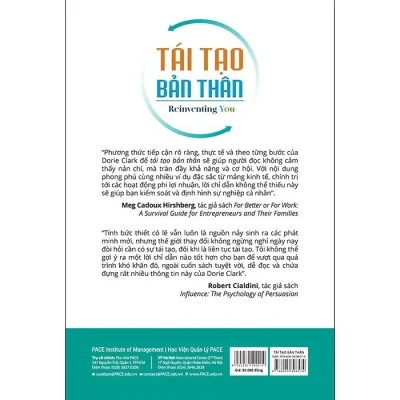 tái tạo bản thân reinventing you dorie clark