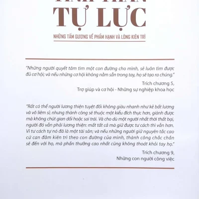 tinh thần tự lực những tấm gương về phẩm hạnh và lòng kiên trì samuel smiles