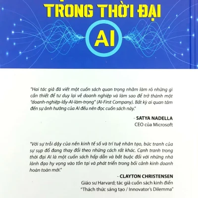 cạnh tranh trong thời Đại ai marco iansiti, karim r. lakhani