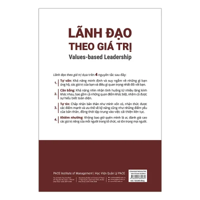lãnh Đạo theo giá trị (bìa cứng) harry m. jansen kraemer jr.