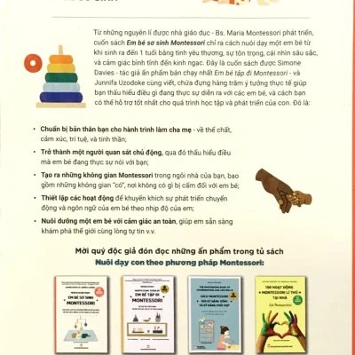 Montessori Baby – Em Bé Sơ Sinh Montessori – Simone Davies, Junnifa Uzodike