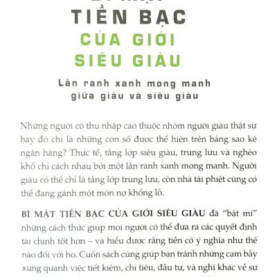 bí mật tiền bạc của giới siêu giàu lằn ranh mong manh giữa giàu và siêu giàu paul sullivan