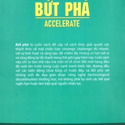 bứt phá accelerate john p. kotter