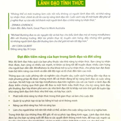 lãnh Đạo tỉnh thức the mindful leader michael bunting