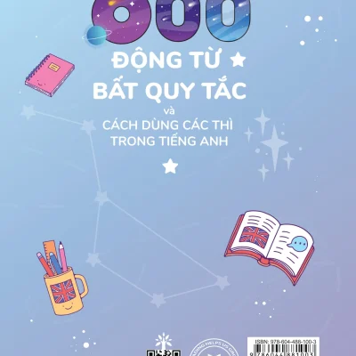 600 Động từ bất quy tắc và cách dùng các thì trong tiếng anh trang anh