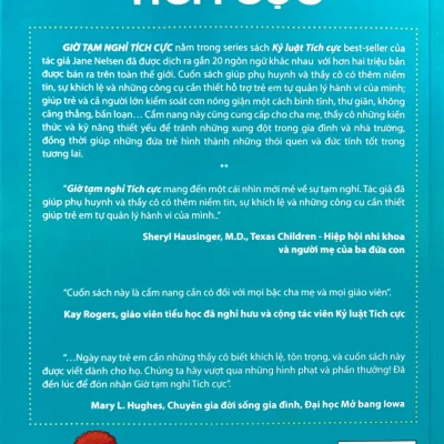 Giờ Tạm Nghỉ Tích Cực – Jane Nelsen