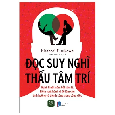 Đọc Suy Nghĩ - Thấu Tâm Trí - Hironori Furukawa