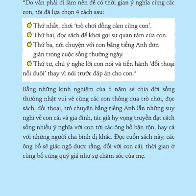 bố Ơi cùng con lớn lên nhé sunghan hwang