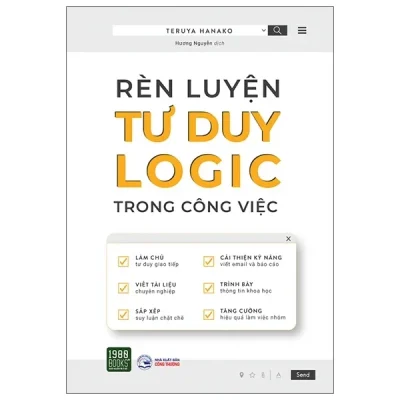 Rèn Luyện Tư Duy Logic Trong Công Việc - Teruya Hanako
