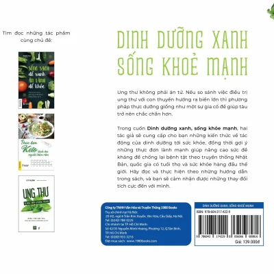 dinh dưỡng xanh sống khỏe mạnh watayou takaho, shizawa hiroshi