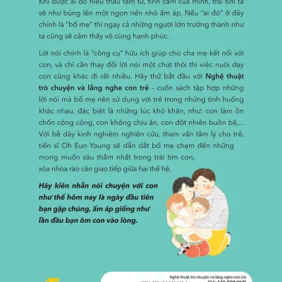 nghệ thuật trò chuyện và lắng nghe con trẻ con Ơi, con À oh eun young