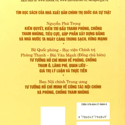 thực hành cần, kiệm, liêm, chính hồ chí minh