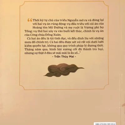 Công Chúa Đồng Xuân – Quyển Thượng – Trần Thùy Mai