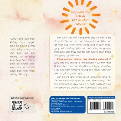 Đừng ngồi yên lo lắng, hãy rải nắng muôn nơi meaghan b. murphy