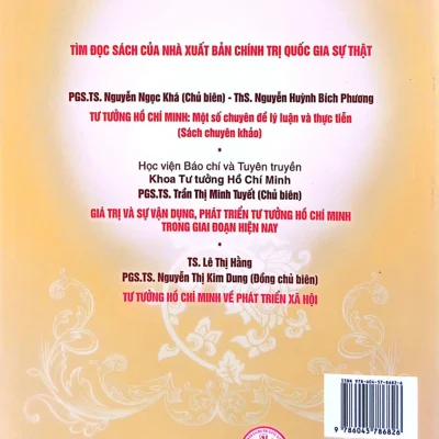 tư tưởng hồ chí minh về lập hiến nội dung và giá trị ts. lê thị hằng