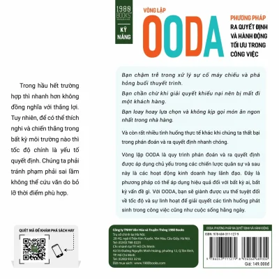vòng lặp ooda phương pháp ra quyết Định và hành Động tối Ưu trong công việc hiroyuki irie