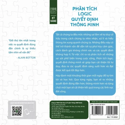 phân tích logic quyết Định thông minh patrik edblad