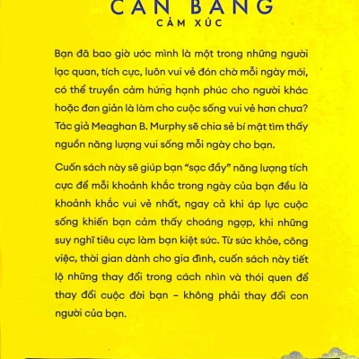 năng lượng tích cực Đánh thức bản thân cân bằng cảm xúc meaghan b. murphy
